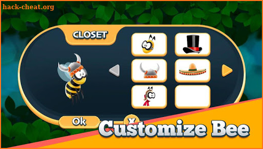 HoneyBee: Back to Home screenshot