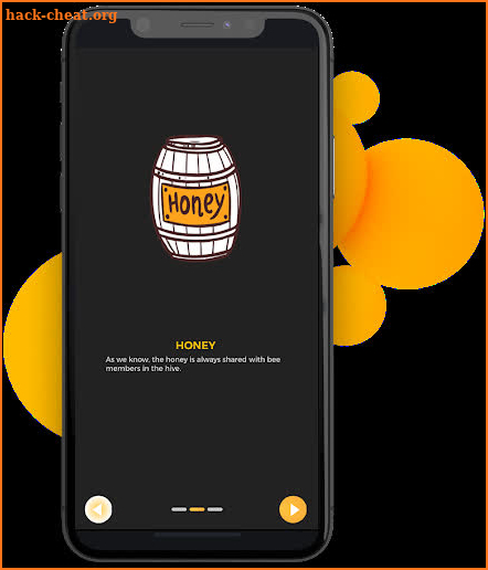 Honeybeeapp screenshot