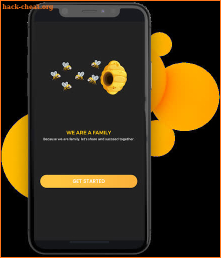 Honeybeeapp screenshot