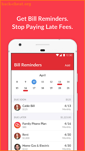 Honeydue: Budget, Bills & Money for Couples screenshot