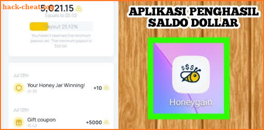 HoneyGain Apk Android Guide screenshot