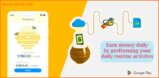 ▷Honeygain : Earning Money Pro screenshot