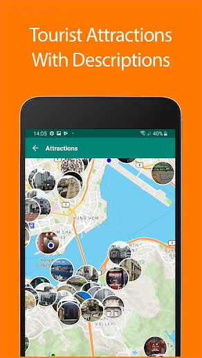 Hong Kong Offline Map and Trav screenshot