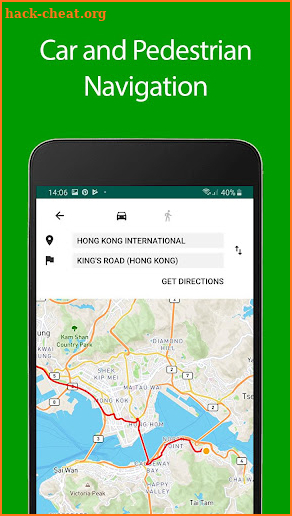 Hong Kong Offline Map and Trav screenshot
