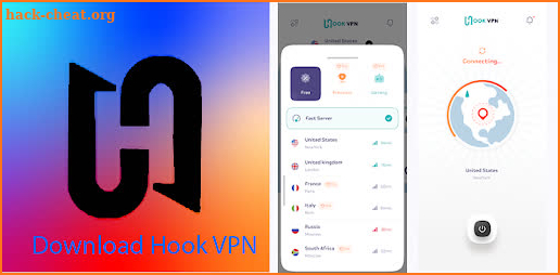 Hook VPN | Fast VPN screenshot