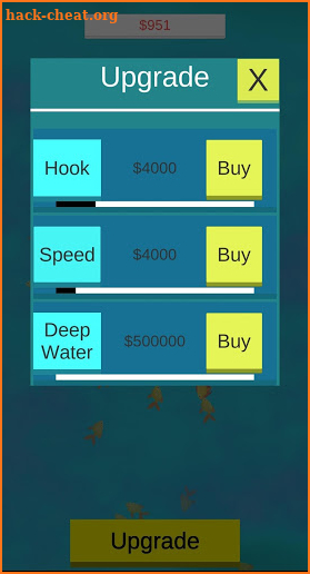 Hooked hook inc Fisher Tycoon screenshot