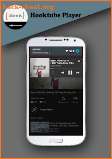HookTube - video player screenshot