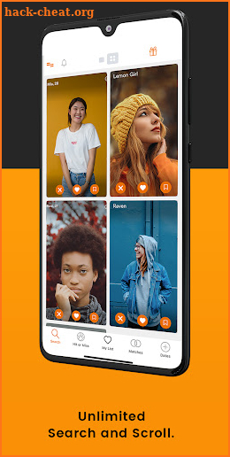 HookUP.com - HookUP Dating App screenshot