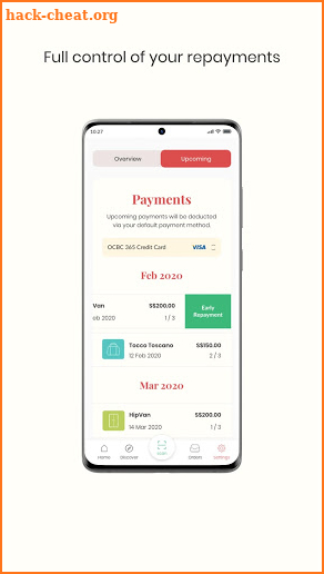 hoolah | Buy now, Pay later screenshot