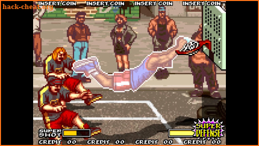 Hoops 96 / Street Hoop 2 screenshot