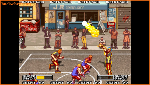 Hoops 96 / Street Hoop 2 screenshot