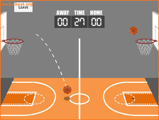 Hoops Battle screenshot