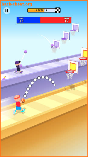 Hoops Duel screenshot