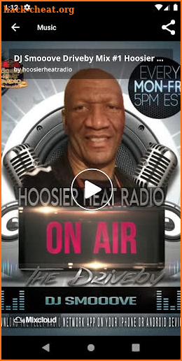 Hoosier Heat Radio screenshot