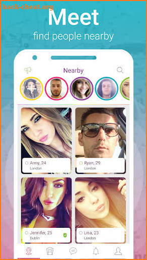 HOOTT - Find Chat and Meet screenshot