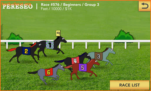 Hooves Reloaded: Horse Racing screenshot