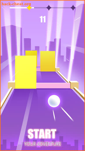 Hop & Ball screenshot