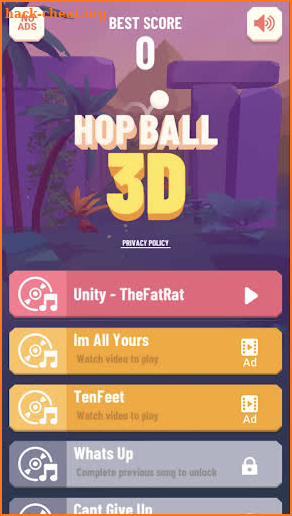 Hop Ball 3D screenshot