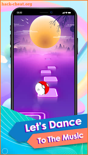 Hop Rhythm : Tiles Music screenshot