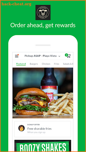 Hopdoddy Burger Bar screenshot