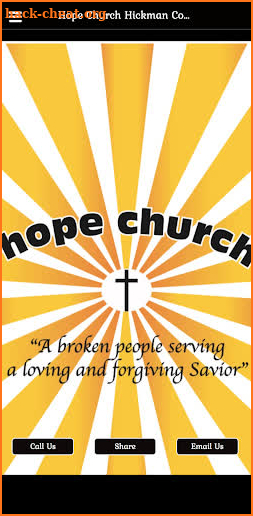 Hope Church Hickman screenshot