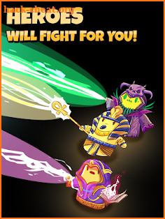 Hopeless Heroes: Tap Attack screenshot