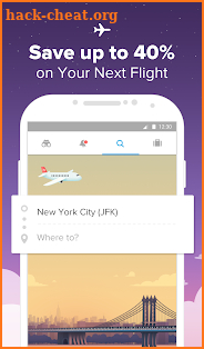 Hopper - Watch & Book Flights screenshot