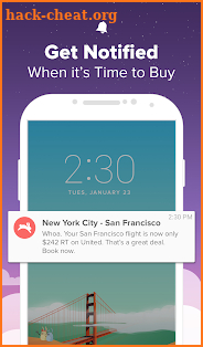 Hopper - Watch & Book Flights screenshot