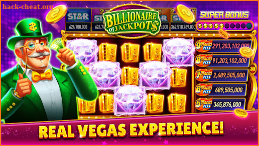 Hoppin' Cash Casino Slot Games screenshot