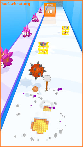 Hopping Balls Run screenshot