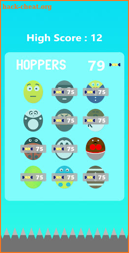 Hopping Eggs screenshot