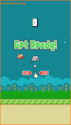 Hoppy Bird - Tap To Fly! Free game screenshot