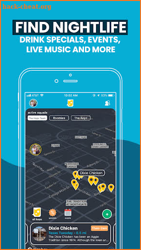 Hops - Discover Nightlife screenshot
