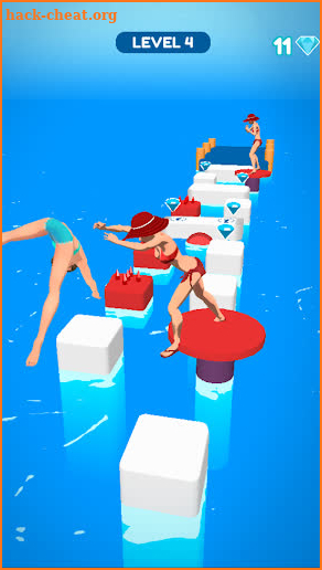 Hopscotch Arena screenshot