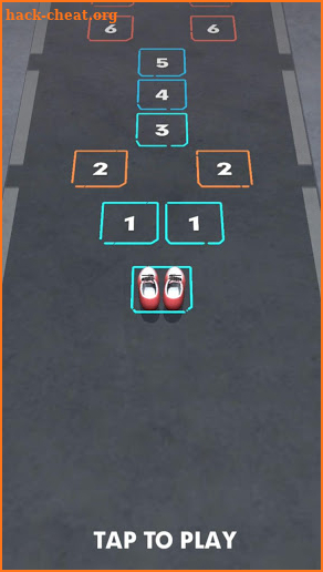 Hopscotch: Back to childhood screenshot