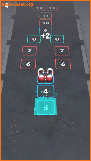 Hopscotch: Back to childhood screenshot