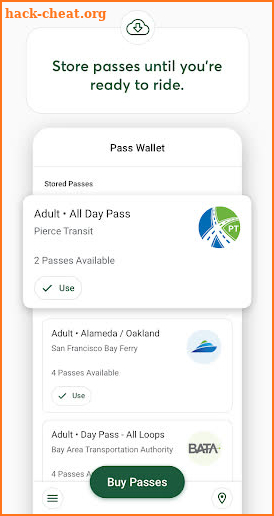 Hopthru - Transit Passes on Your Phone screenshot