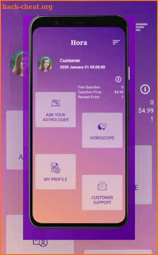 Hora Astrology & Love Horoscope screenshot