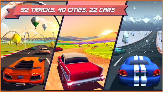 Horizon Chase - World Tour screenshot