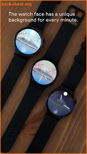 Horizon Japan Watch Face screenshot