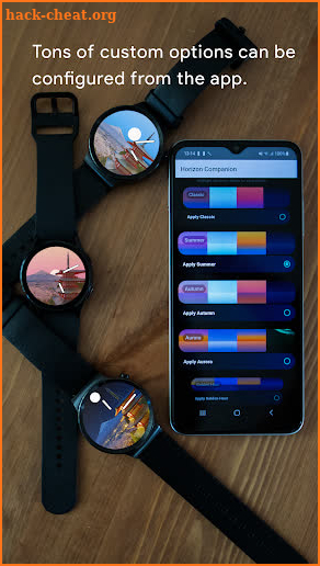 Horizon Japan Watch Face screenshot