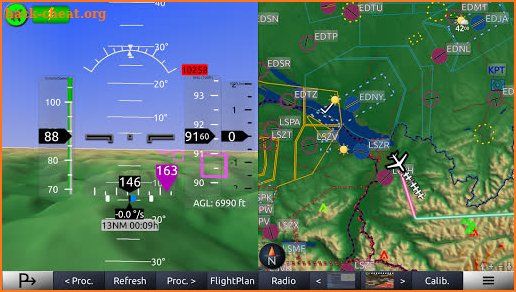 Horizon - Your Portable Glass Cockpit screenshot