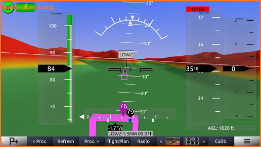 Horizon - Your Portable Glass Cockpit screenshot