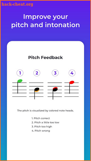 📯 Horn: Learn, Practice & Play by tonestro screenshot