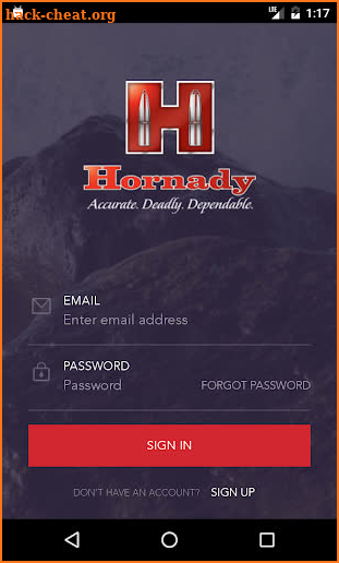 Hornady screenshot