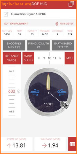 Hornady screenshot