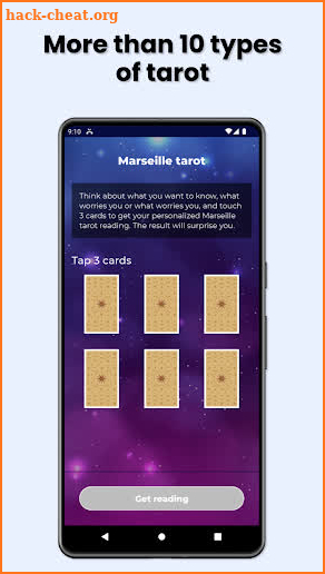 Horoscope and Tarot Reading screenshot