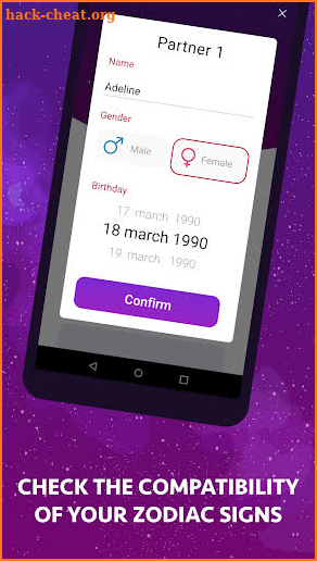 Horoscope Compatibility screenshot
