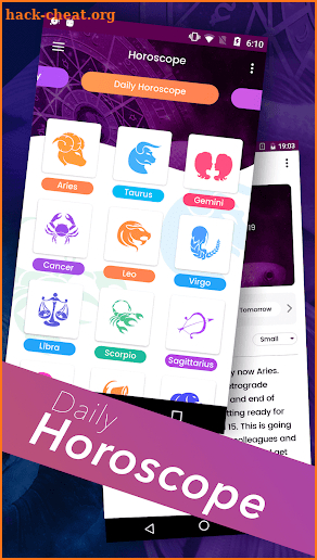 Horoscope - Daily Horoscope 2018 screenshot