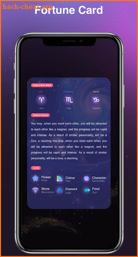 Horoscope Fortune - Predict Future screenshot